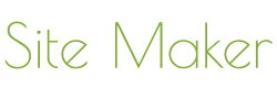 Site Maker Logo